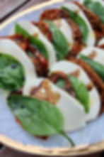 roastedtomatobasilcapresesalad