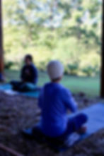 Yoga at the Farm with Spencer Turk 