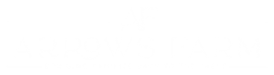 Arrows Farm Main Logo White Transparent.